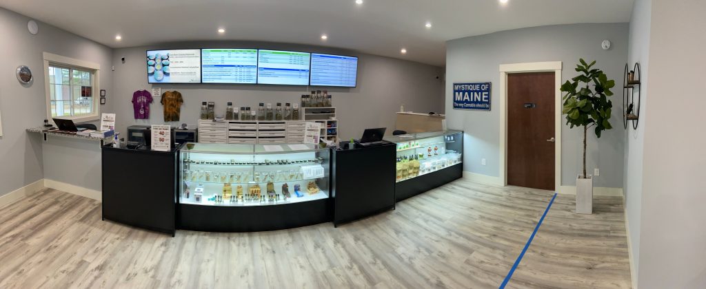 Maine cannabis location