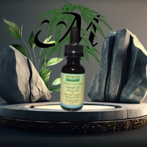 Mystique of Maine’s Facial Oil- 600mg CBD