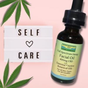 Lock in Hydration with Facial Oil (600mg CBD)