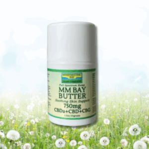 Merrymeeting Bay Body Butter – 750mg CBDa + CBD + CBG